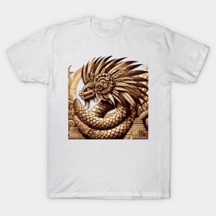 Quetzalcóatl | Mesoamerican Art T-Shirt